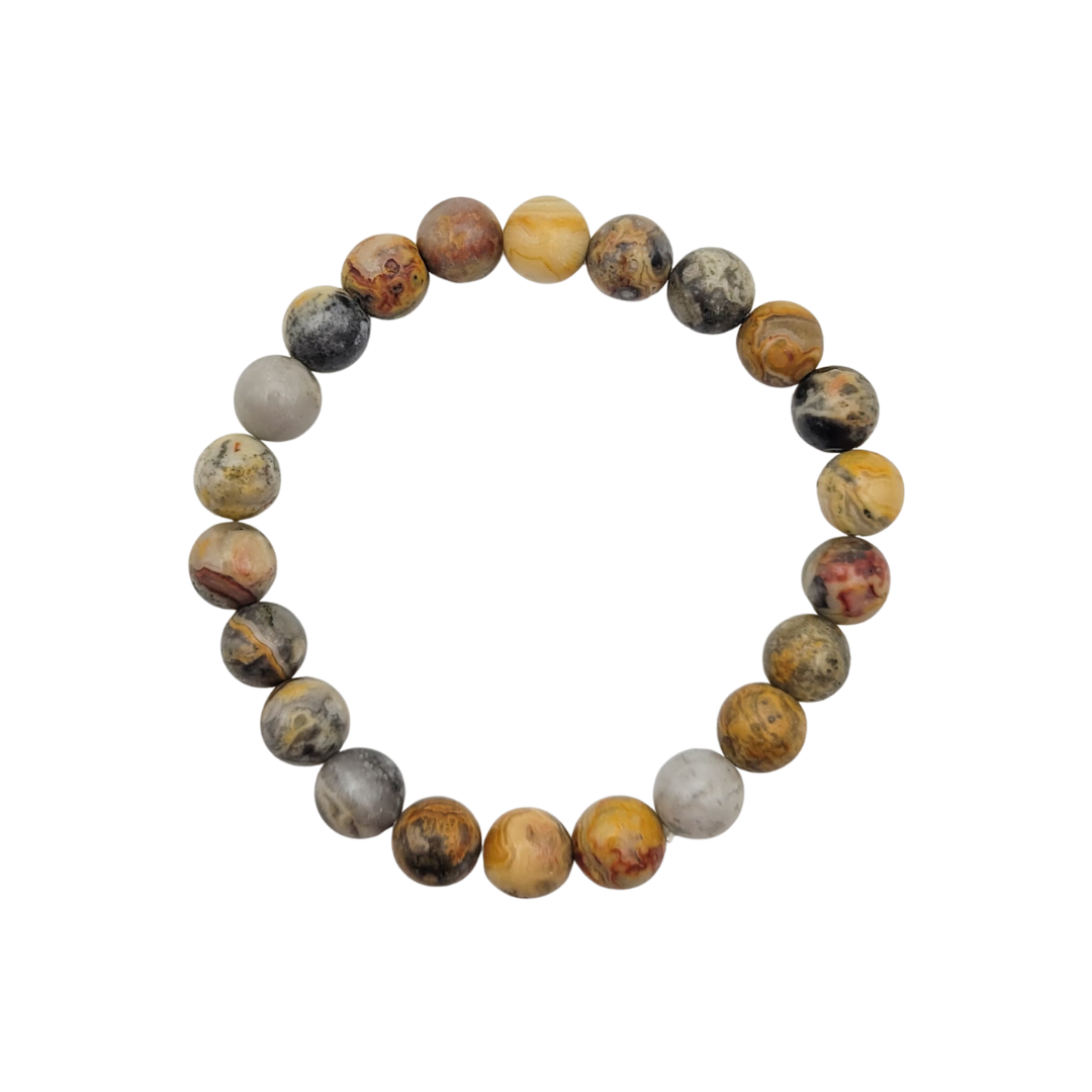 Bracelet - Agate Crazy Lace