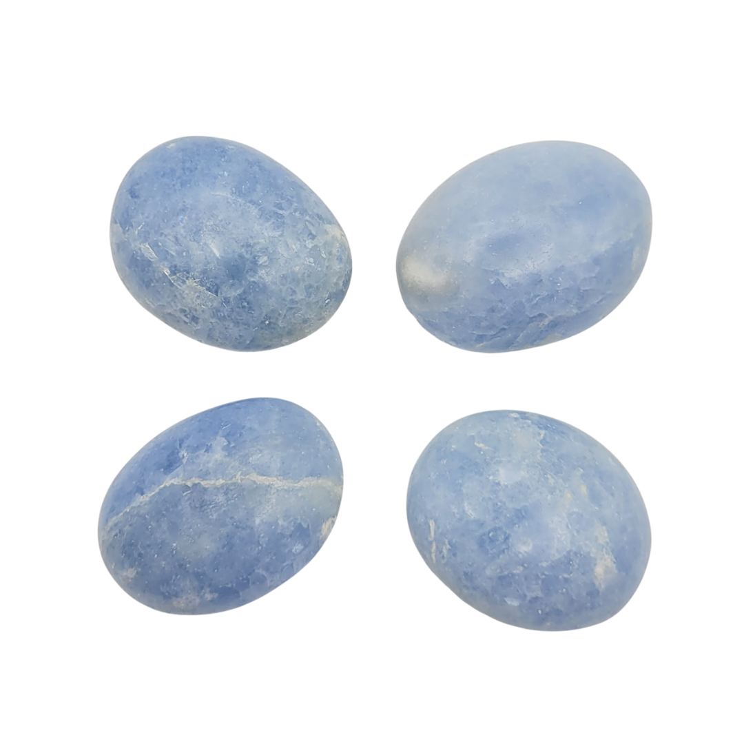 Célestite - Pierre polie