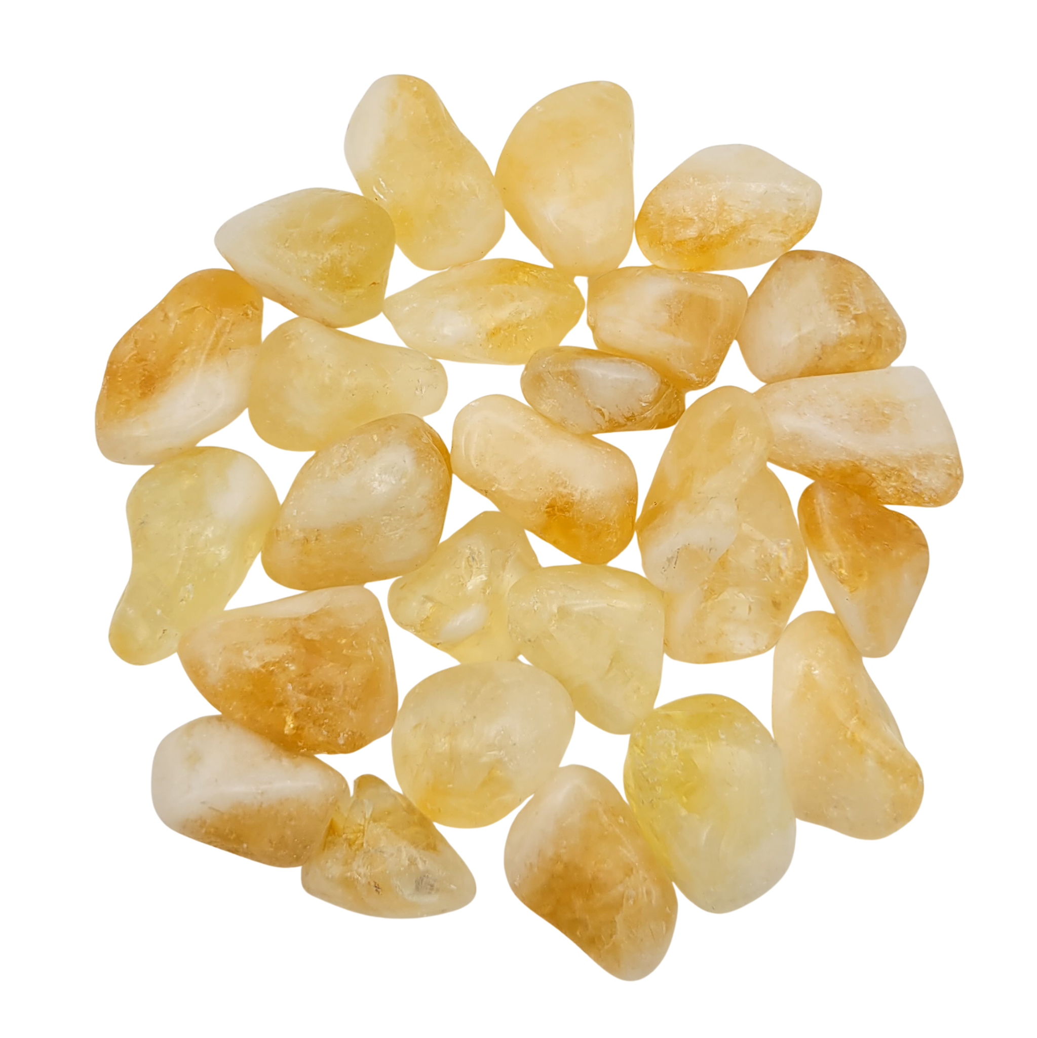 Citrine - Pierre polie