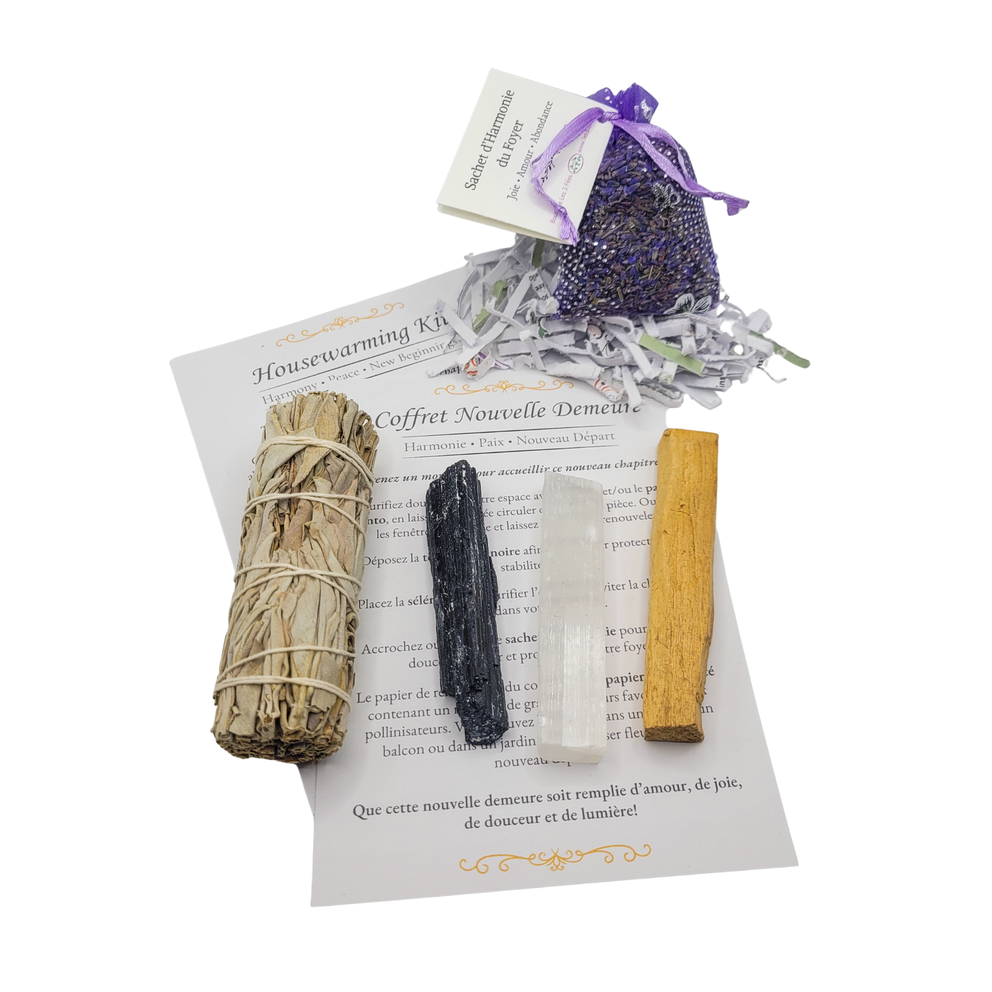 Coffret Nouvelle Demeure