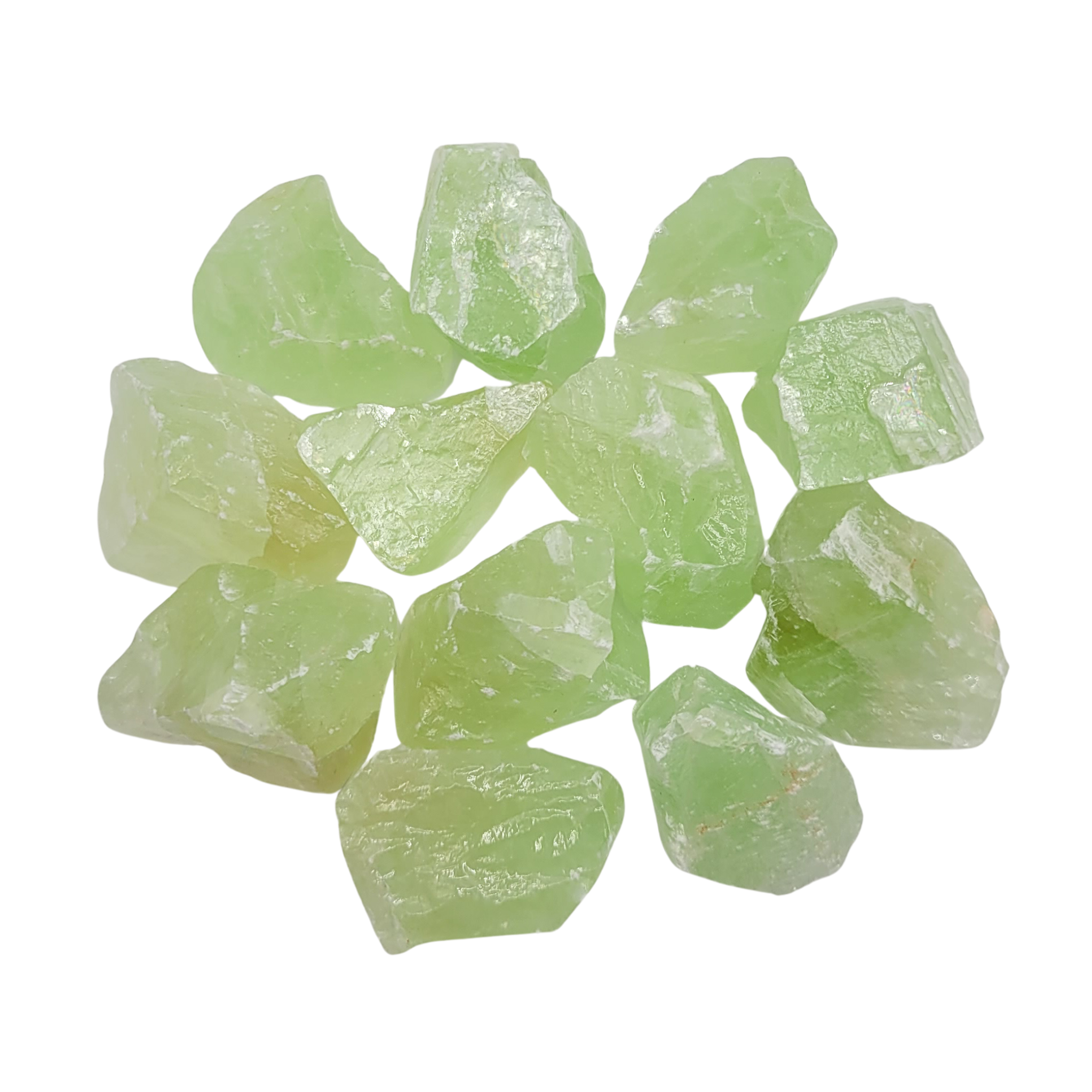 Calcite Verte - Pierre brute