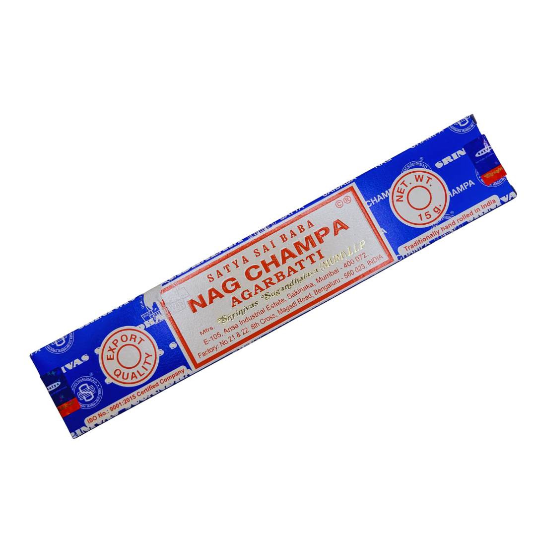 Encens Satya Sai Baba – Nag Champa (15 g)