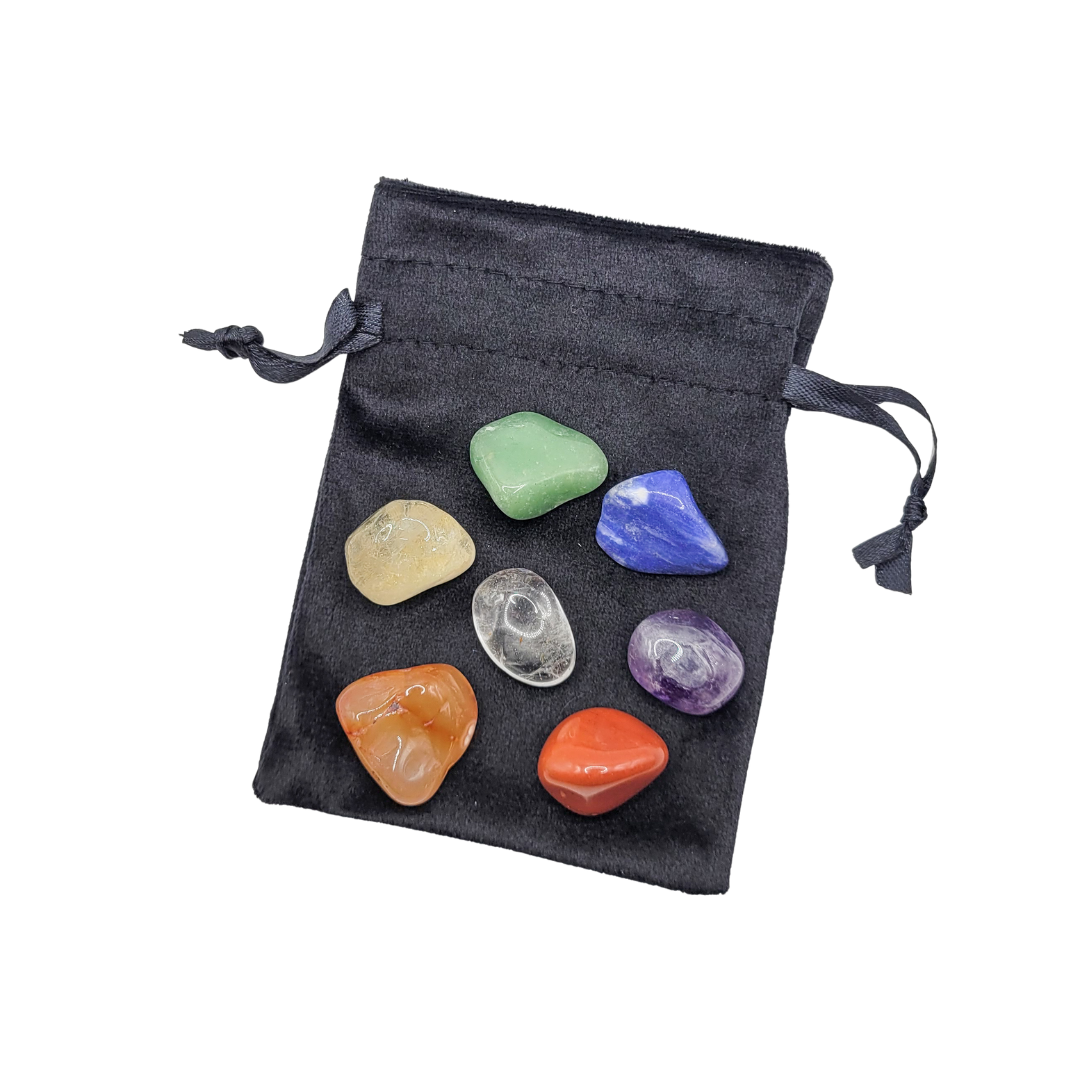 Kit de Cristaux : 7 Chakras