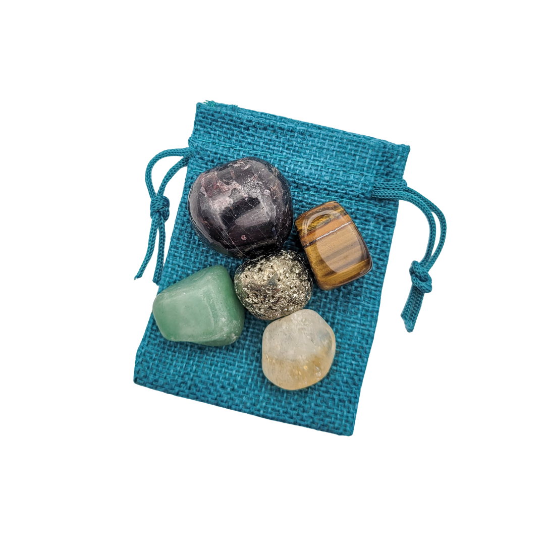 Kit de Cristaux : Abondance & Prospérité