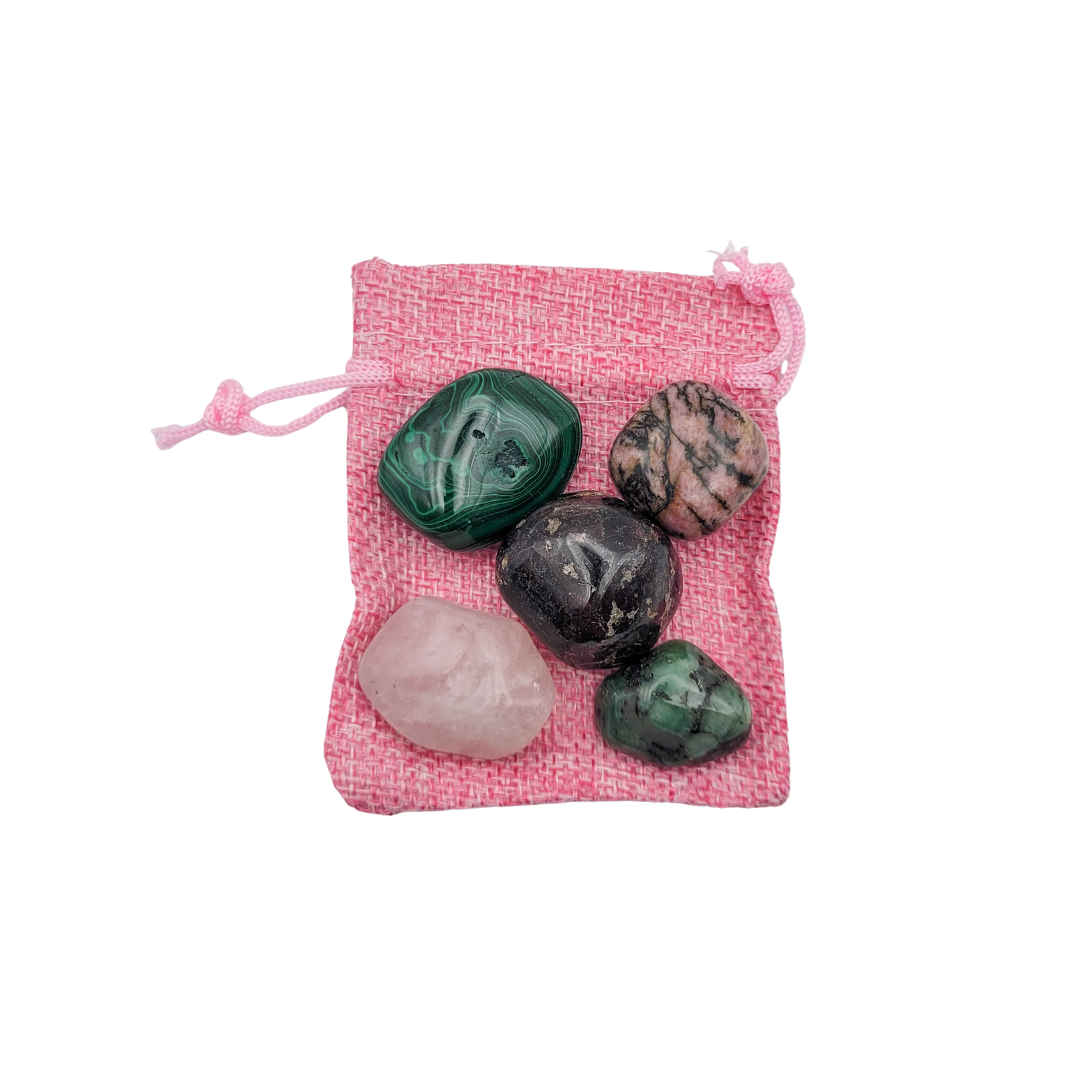 Kit de Cristaux : Amour