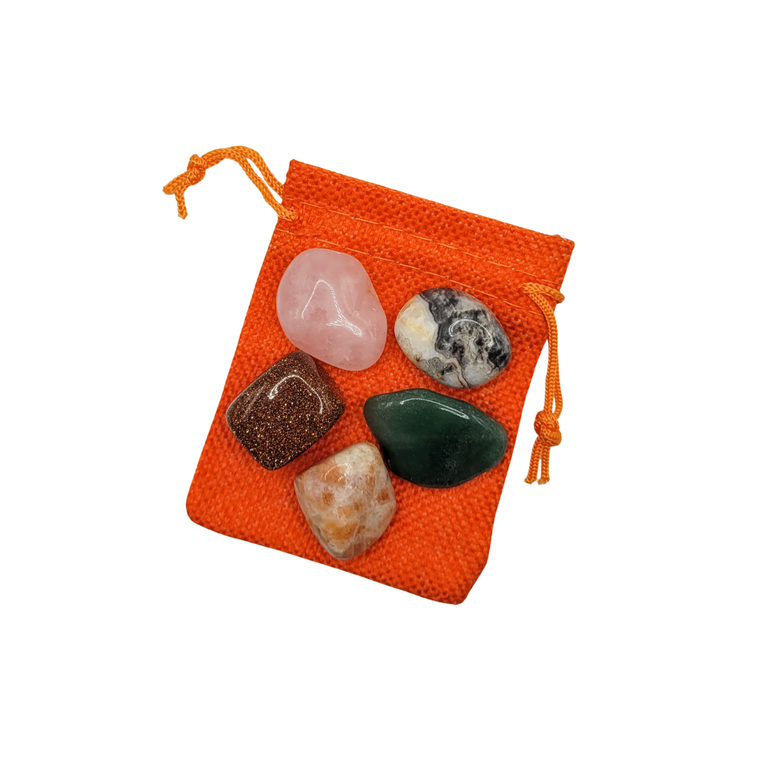 Kit de Cristaux : Joie & Bonheur