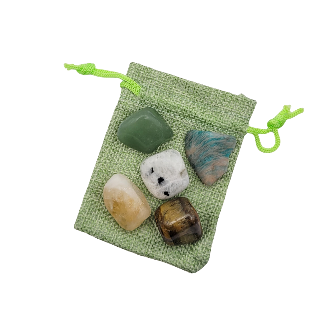 Kit de Cristaux : Nouveau Commencement