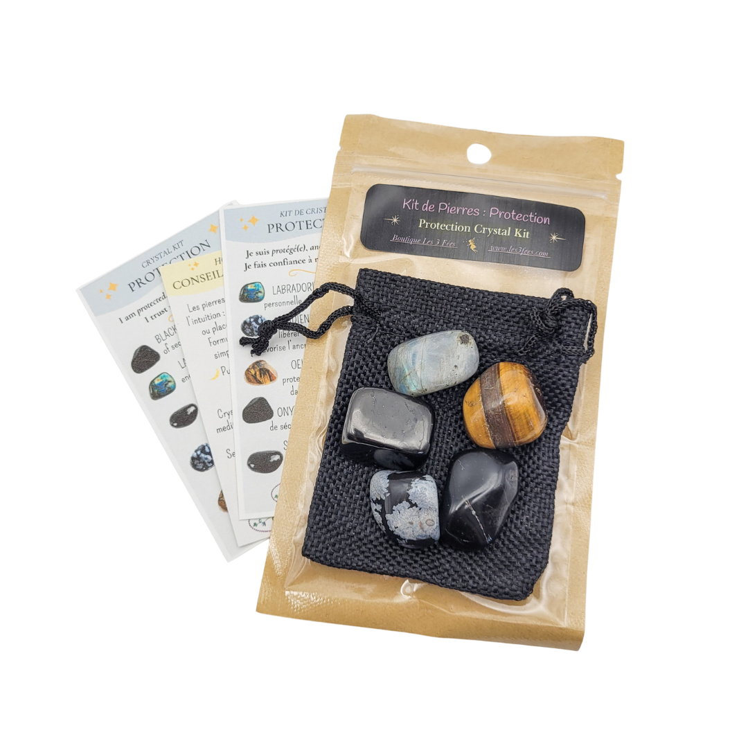 Kit de Cristaux : Protection