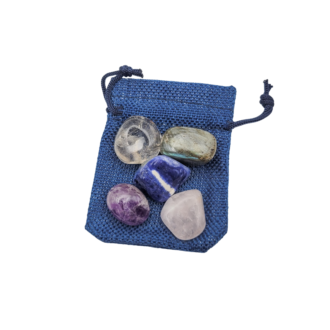 Kit de Cristaux : Rêves & Sommeil