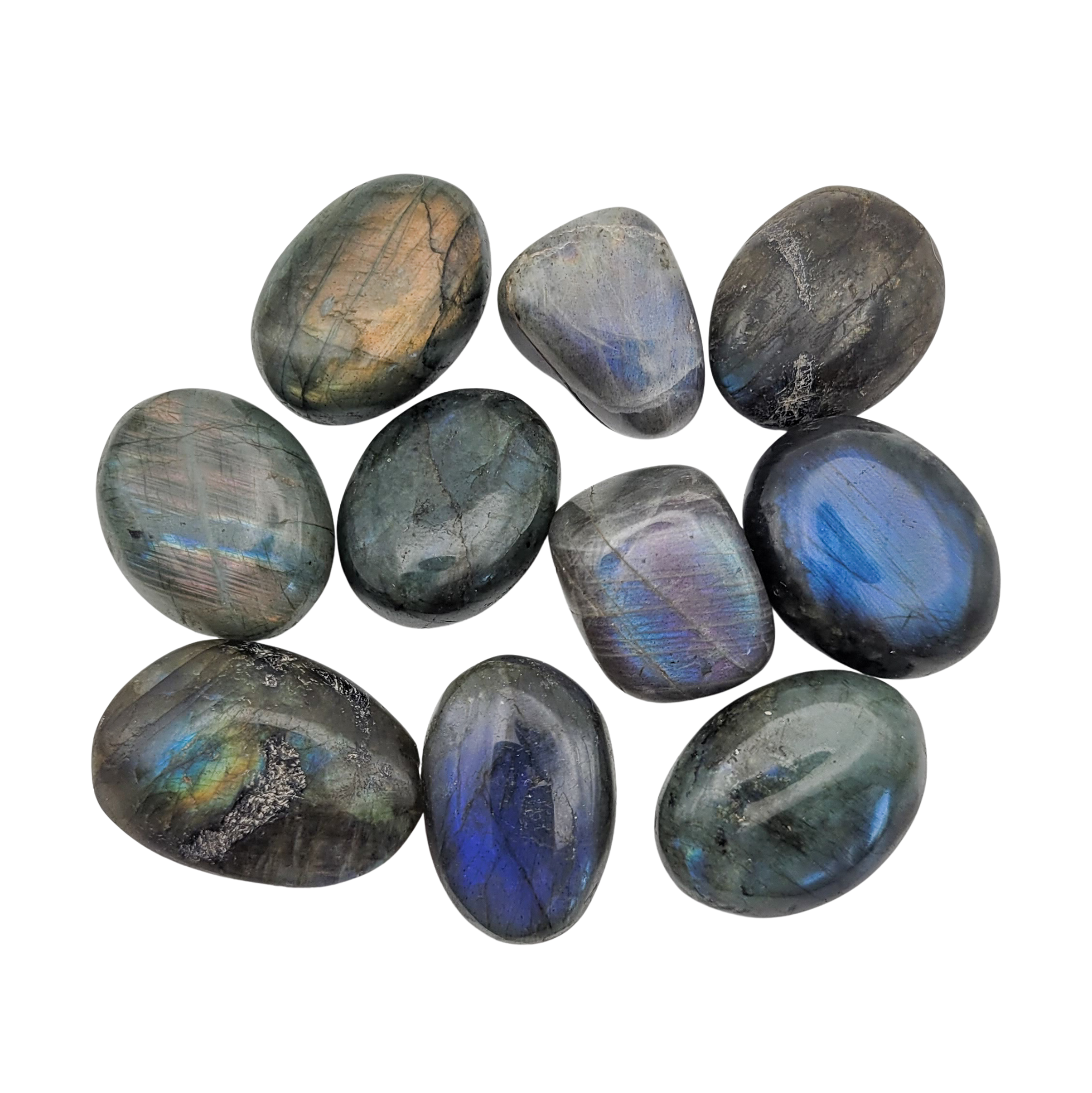 Labradorite - Pierre polie