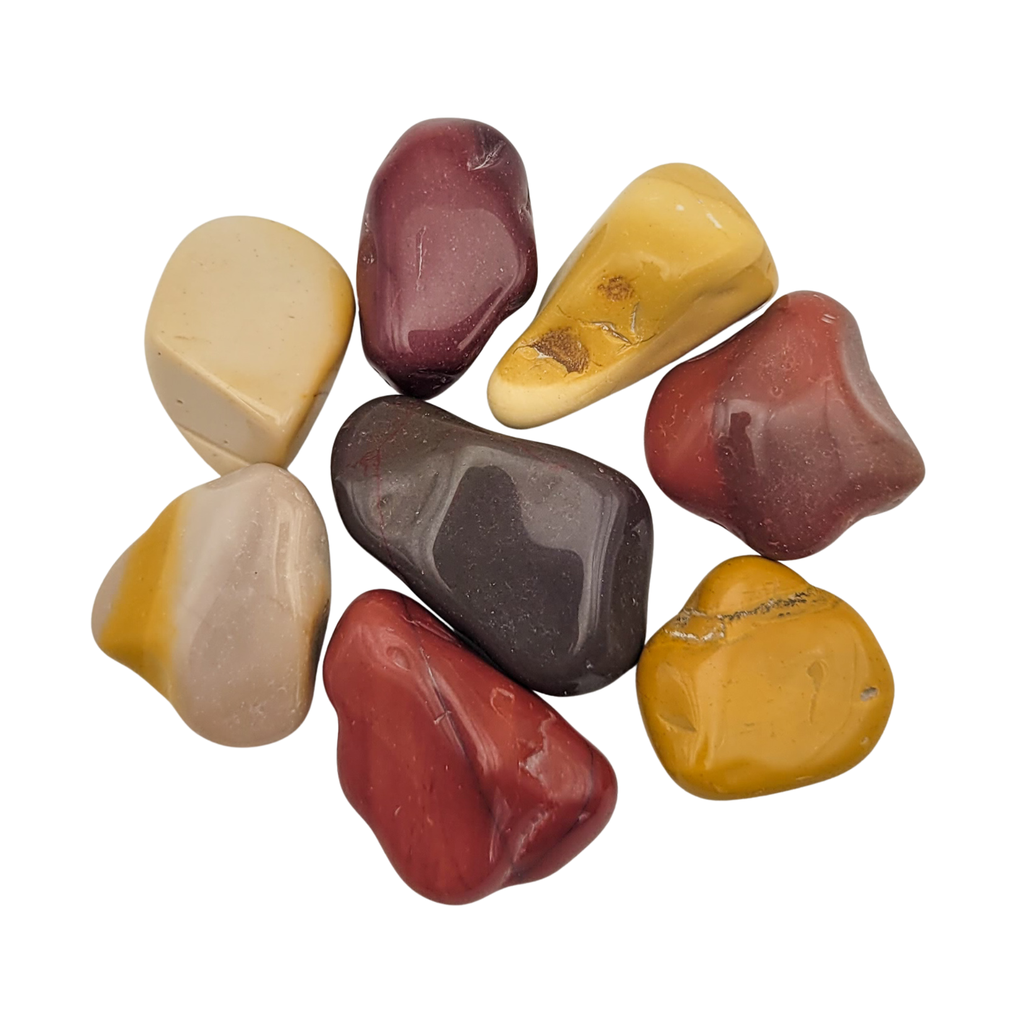 Mookaite - Pierre polie