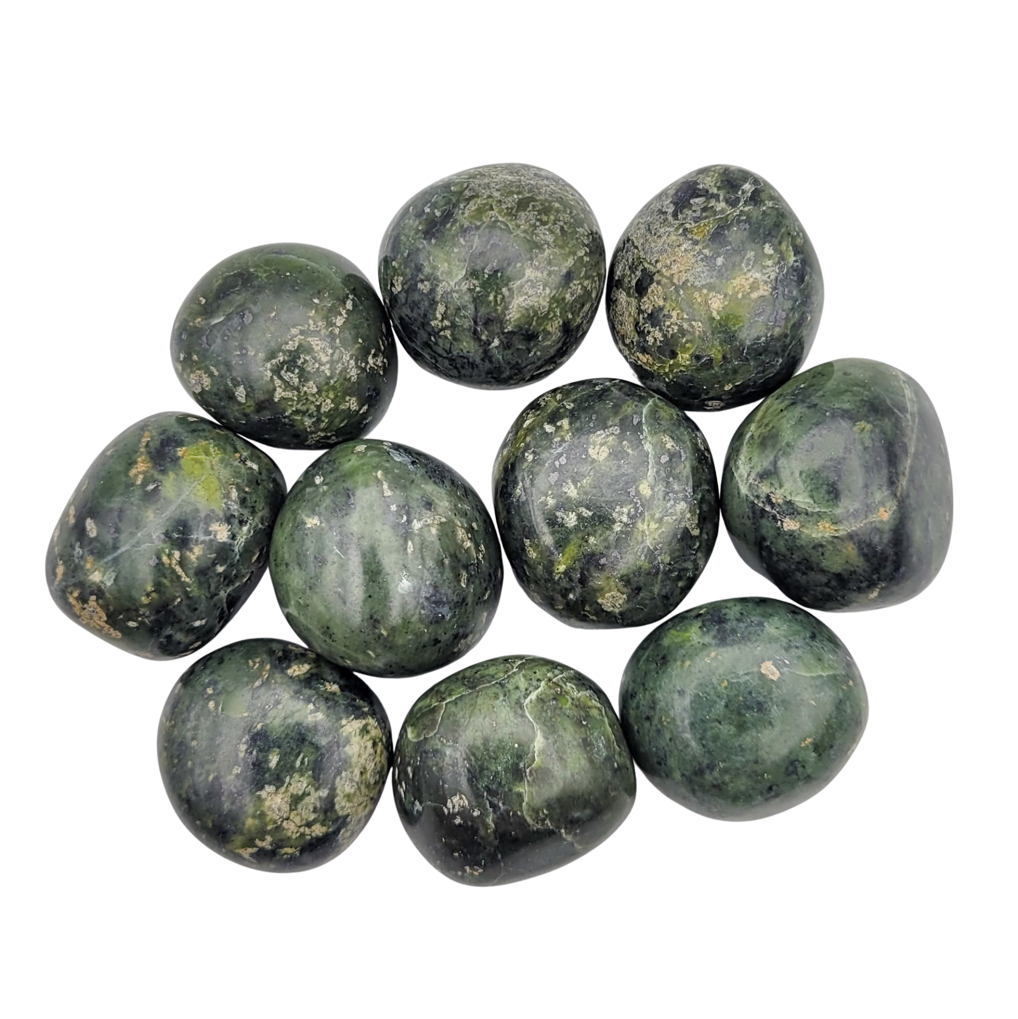 Jade Néphrite - Pierre polie