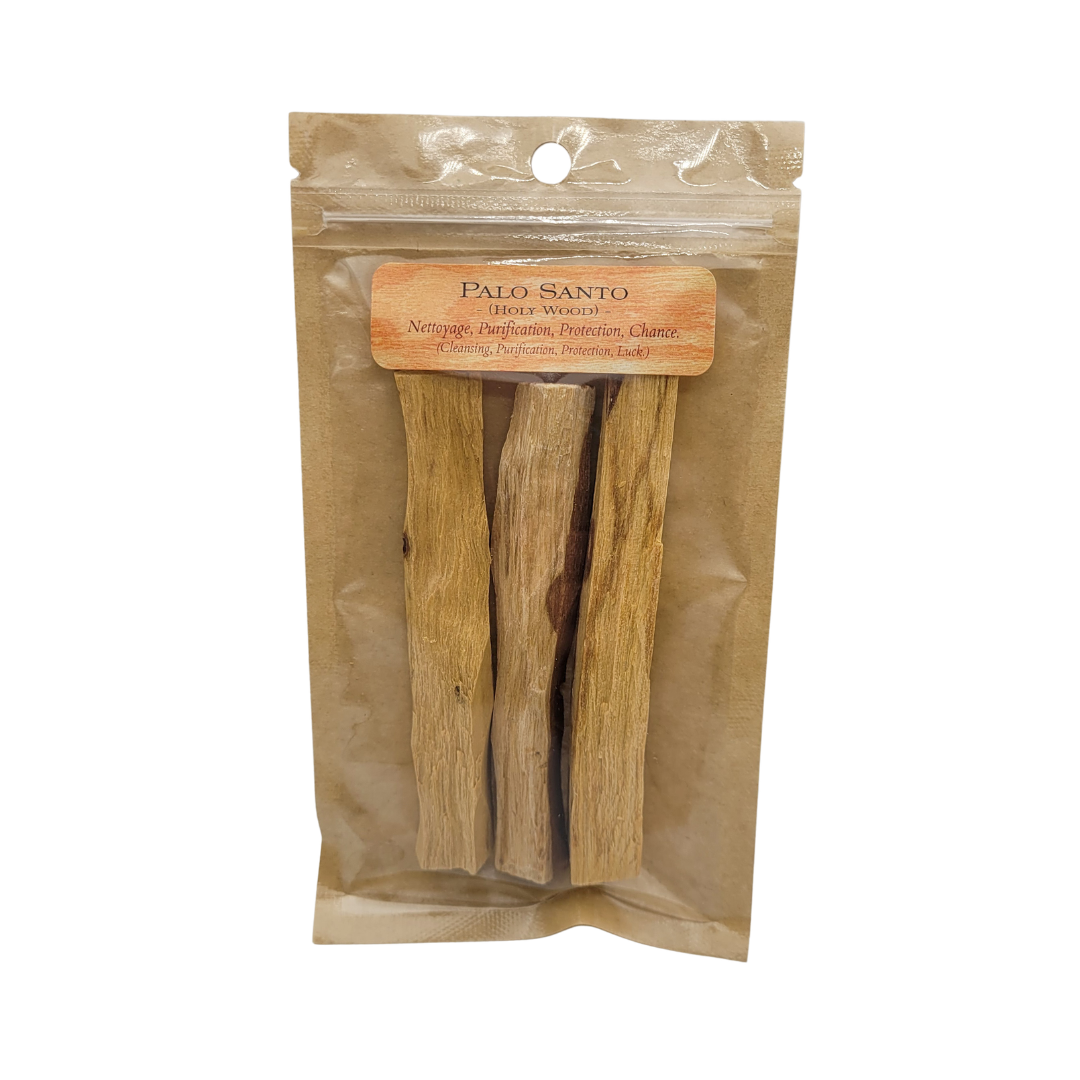 Palo Santo (Paquet de 3 Bâtons)
