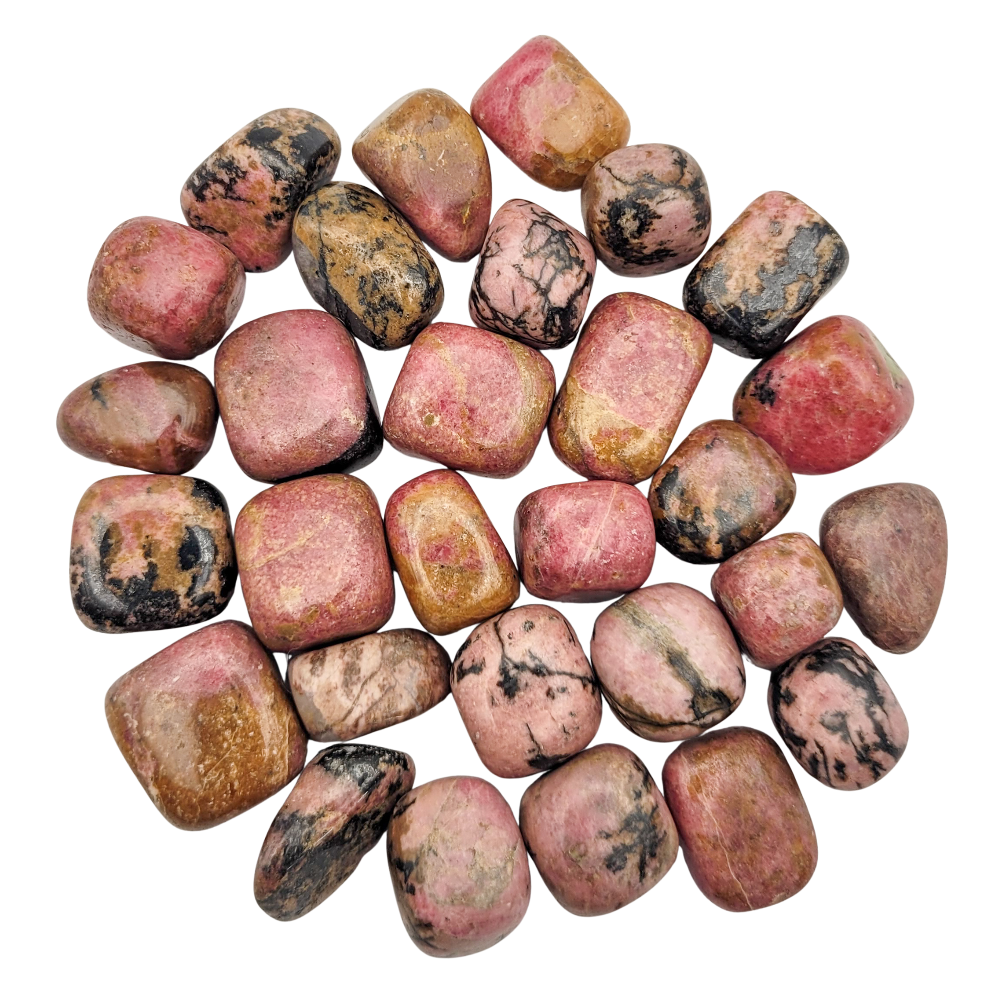 Rhodonite - Pierre polie