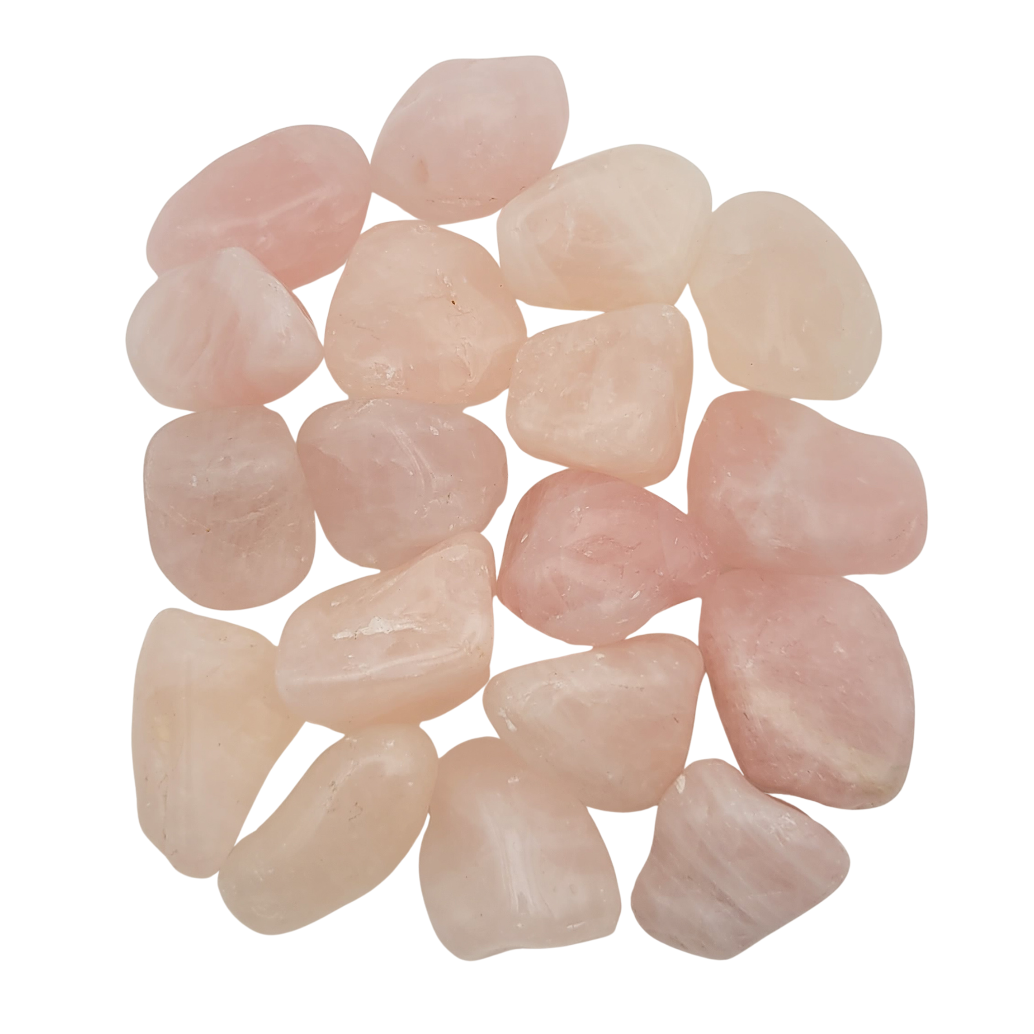 Quartz Rose - Pierre polie