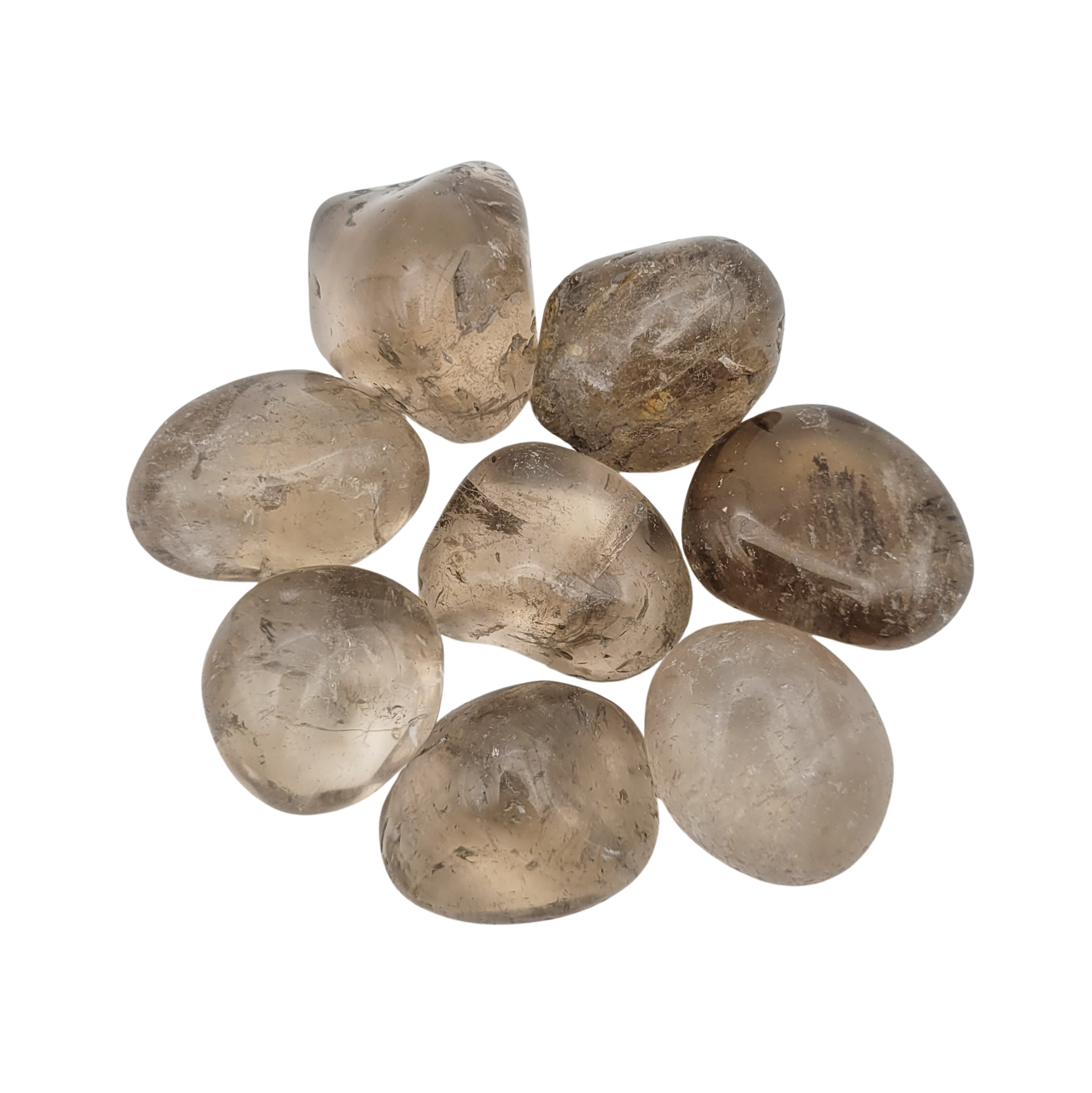 Quartz Fumé - Pierre polie
